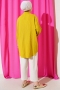 Önü Bağlamalı Krinkıl Kimono Yağ Yeşili 68877187