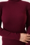 Yarım Balıkçı Fitilli Body Bordo 48398444