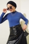 Yarım Balıkçı Fitilli Body İndigo 48398444