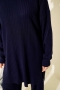 Fitilli Basic Triko İkili Takım Lacivert 45198841