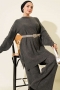 Fitilli Basic Triko İkili Takım Füme 45198841