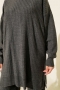 Fitilli Basic Triko İkili Takım Füme 45198841