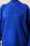 Kare Desenli Triko Kazak Saks 80236918