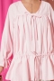 Tünelli Büzgülü Kimono Pembe 57276631